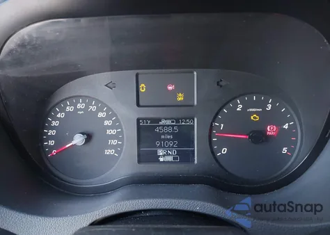 2019 Mercedes-Benz Sprinter 2500 Standard Roof V6 из США, поврежденный, VIN WD4PF0CD1KP041751